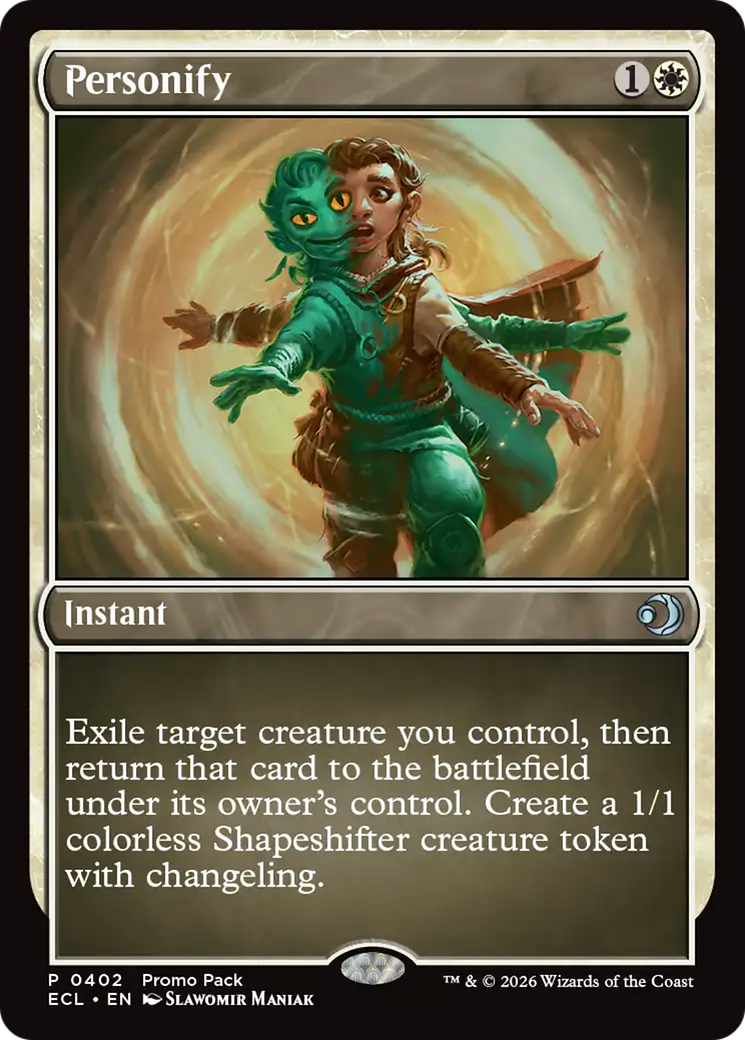 Personify [Lorwyn Eclipsed Promos] | Total Play