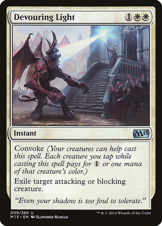 Devouring Light [Magic 2015] | Total Play