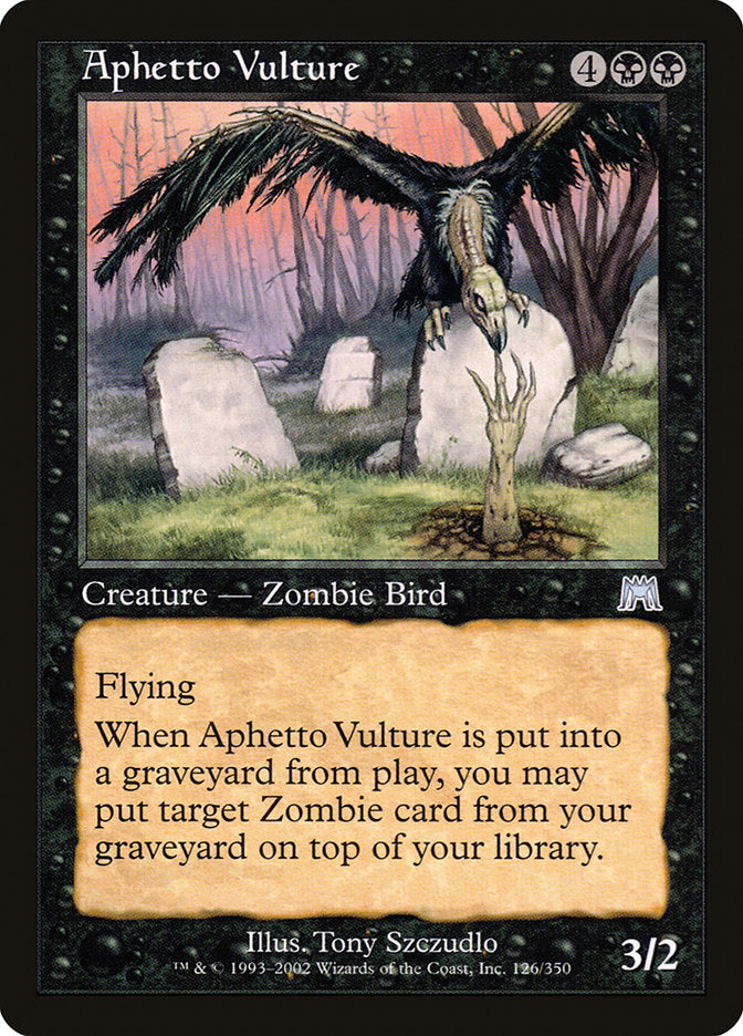 Aphetto Vulture [Onslaught] | Total Play