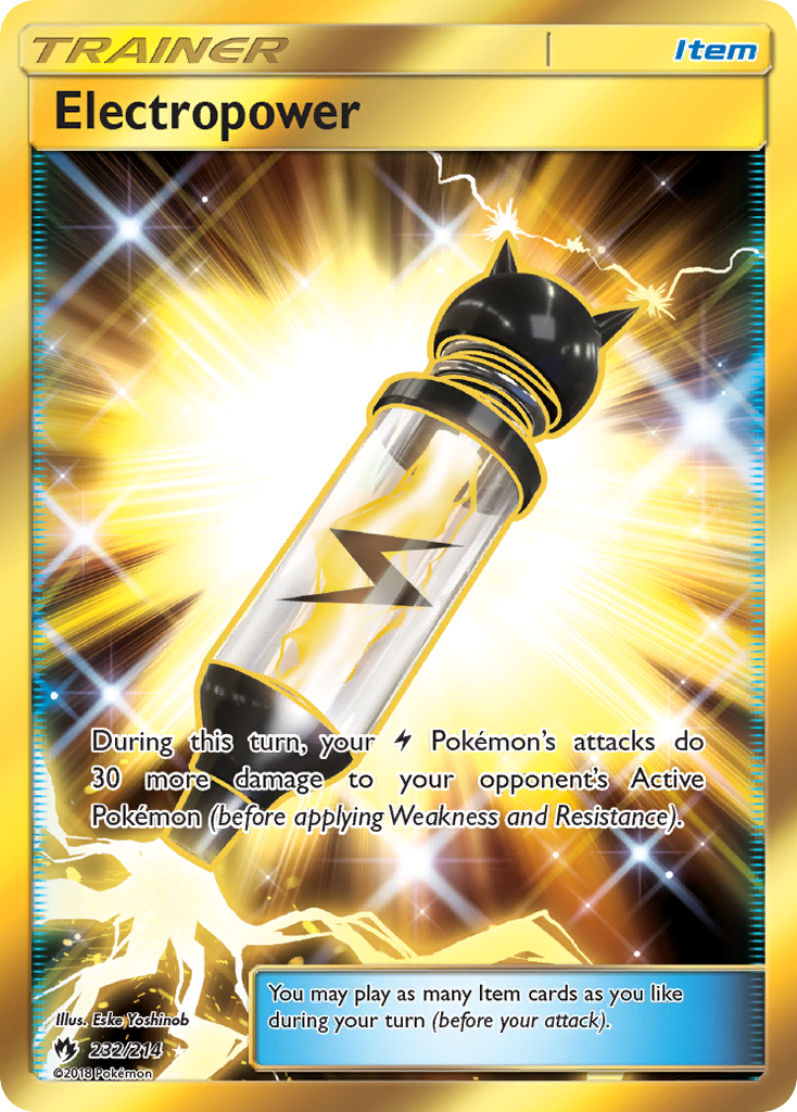 Electropower (232/214) [Sun & Moon: Lost Thunder] | Total Play