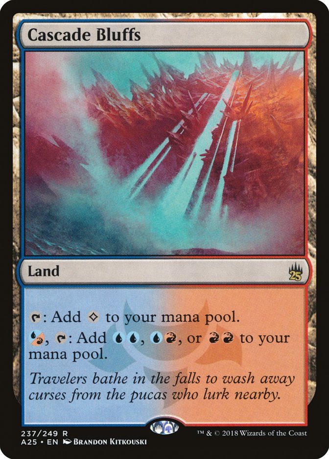 Cascade Bluffs [Masters 25] | Total Play