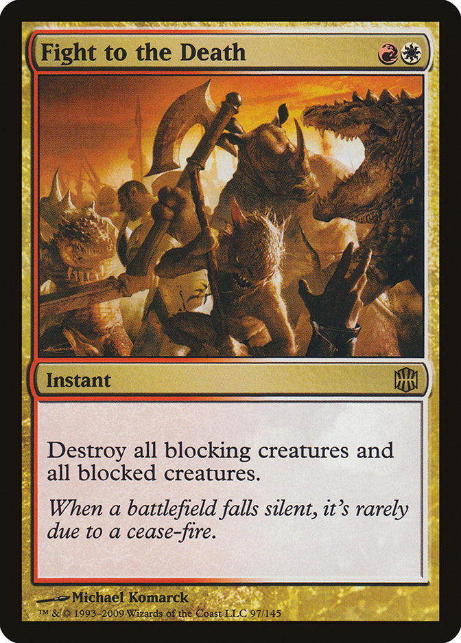 Fight to the Death [Alara Reborn] | Total Play