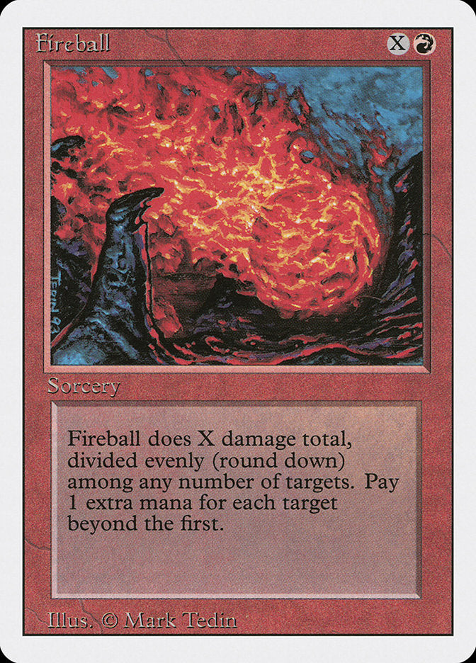 Fireball [Revised Edition] | Total Play
