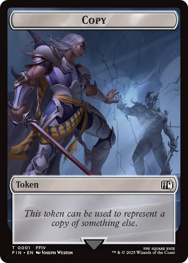 Hero (0002) // Copy (0001) Double-Sided Token [FINAL FANTASY Tokens] | Total Play