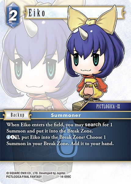 Eiko [Opus XIV: Crystal Abyss] | Total Play