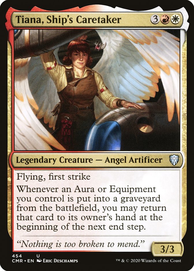 Tiana, Ship's Caretaker [Commander Legends] | Total Play