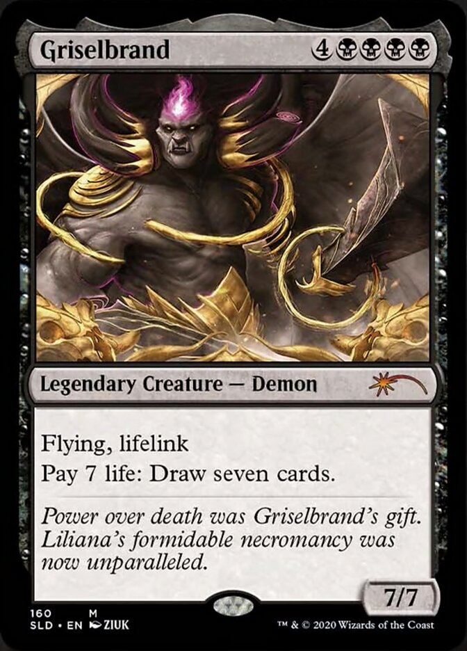 Griselbrand (Foil Etched) [Secret Lair Drop Series] | Total Play