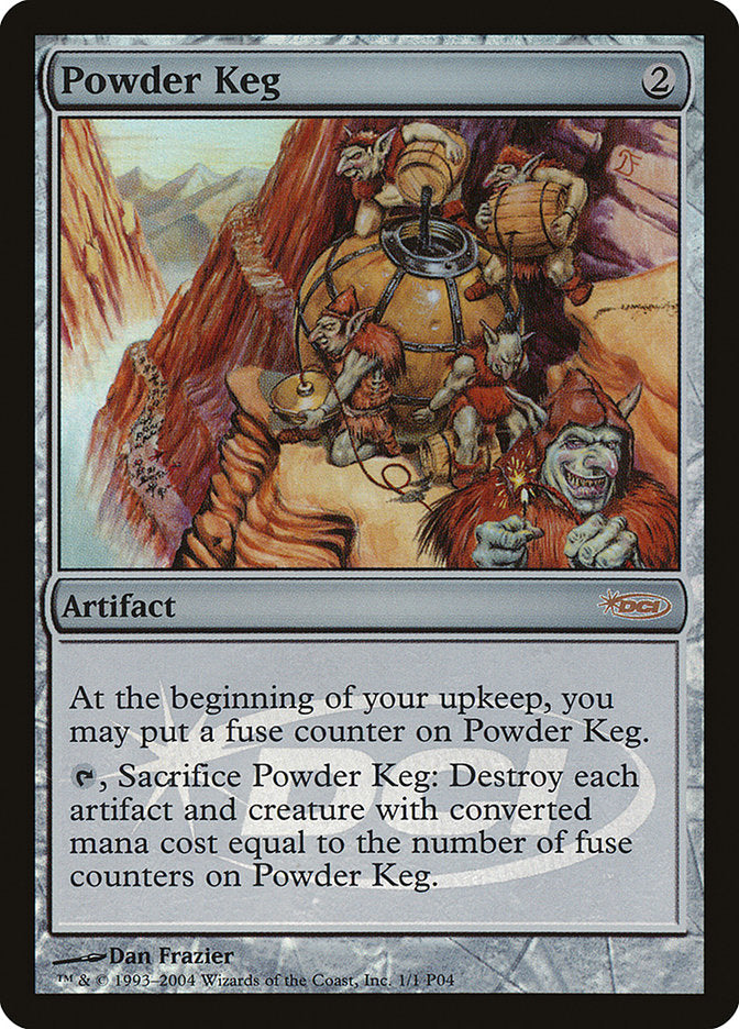 Powder Keg [Magic Player Rewards 2004] | Total Play