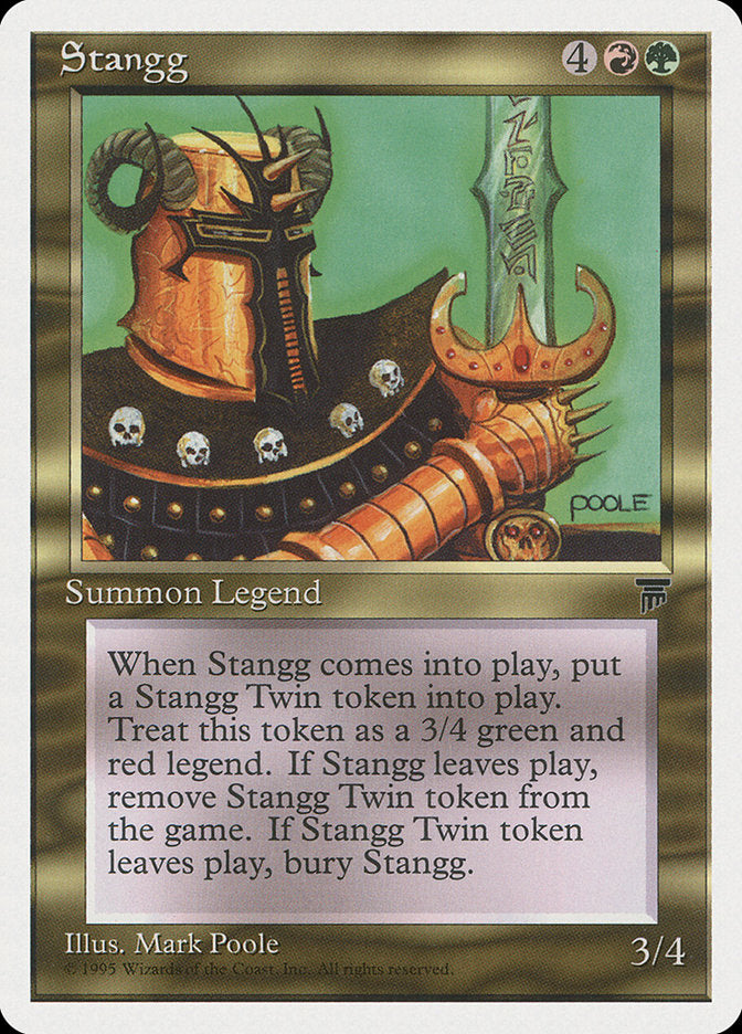 Stangg [Chronicles] | Total Play