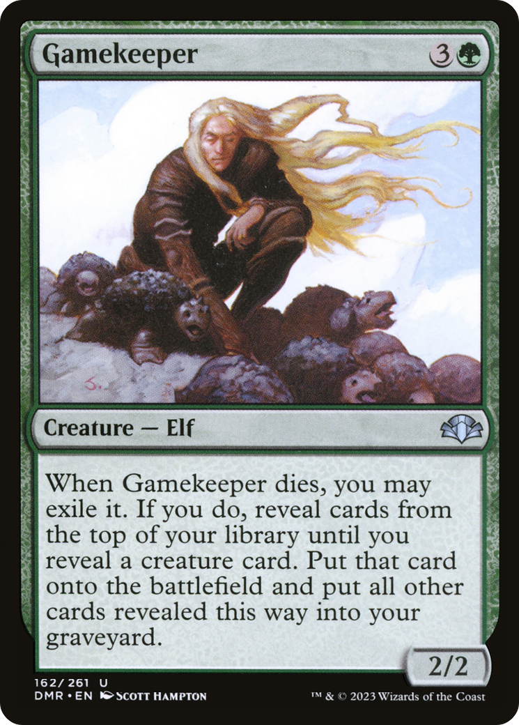 Gamekeeper [Dominaria Remastered] | Total Play