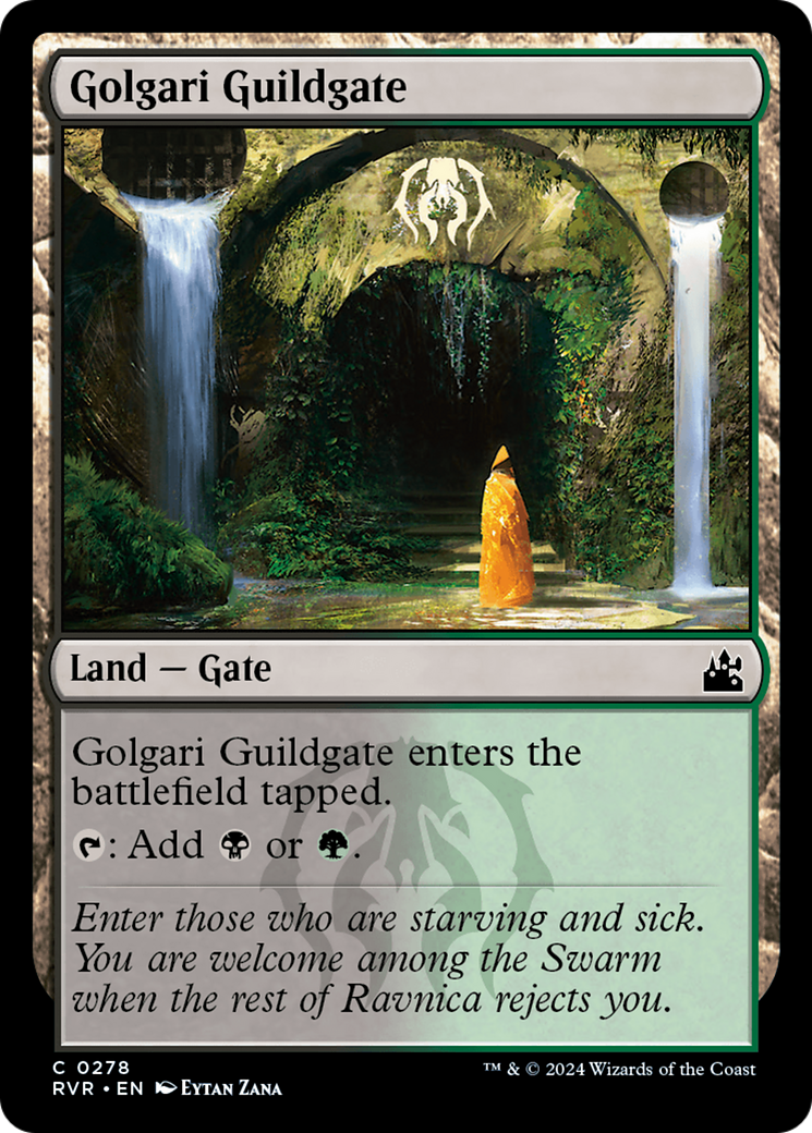 Golgari Guildgate [Ravnica Remastered] | Total Play