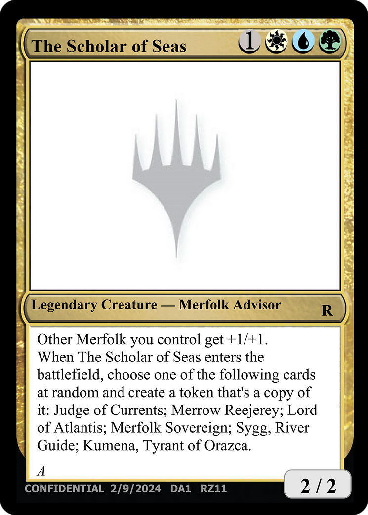 The Scholar of Seas [Unknown Event] | Total Play