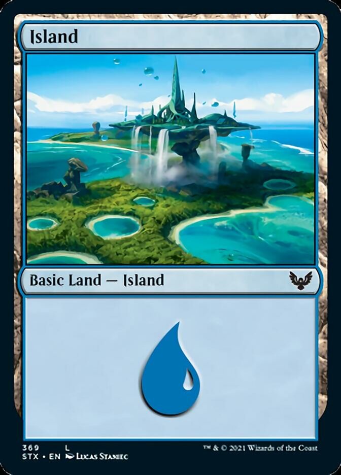 Island (369) [Strixhaven: School of Mages] | Total Play