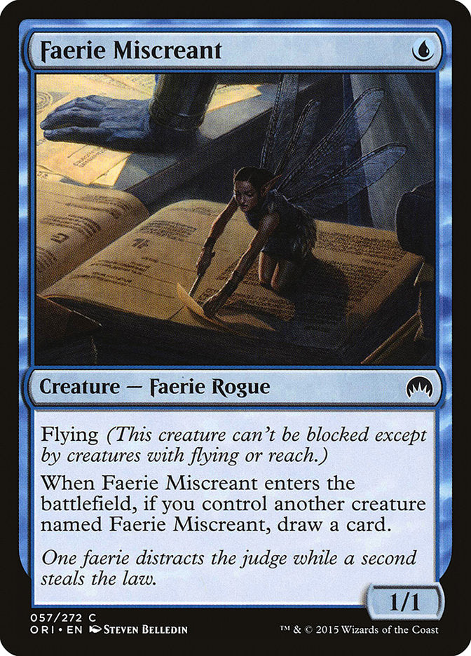 Faerie Miscreant [Magic Origins] | Total Play