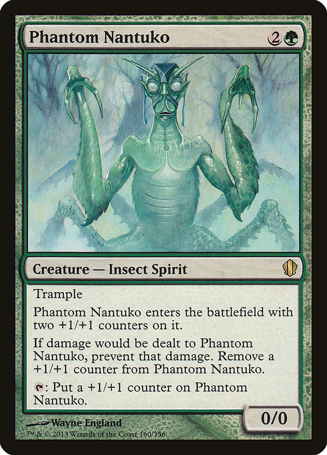 Phantom Nantuko [Commander 2013] | Total Play