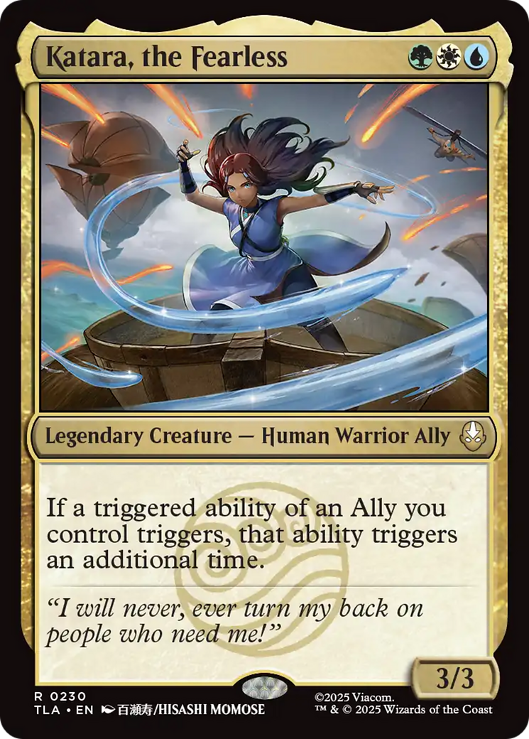 Katara, the Fearless [Avatar: The Last Airbender] | Total Play