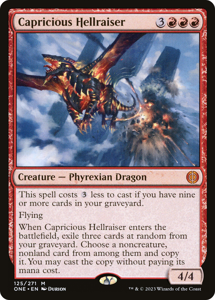 Capricious Hellraiser [Phyrexia: All Will Be One] | Total Play