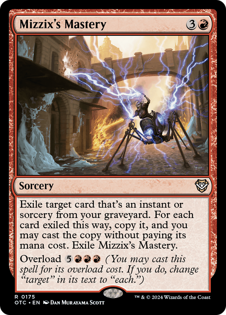 Mizzix's Mastery [Outlaws of Thunder Junction Commander] | Total Play