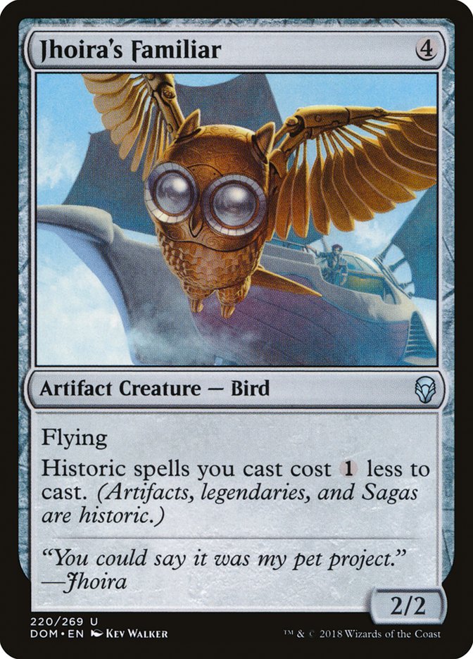 Jhoira's Familiar [Dominaria] | Total Play