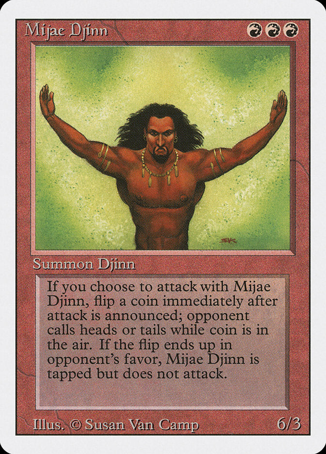 Mijae Djinn [Revised Edition] | Total Play