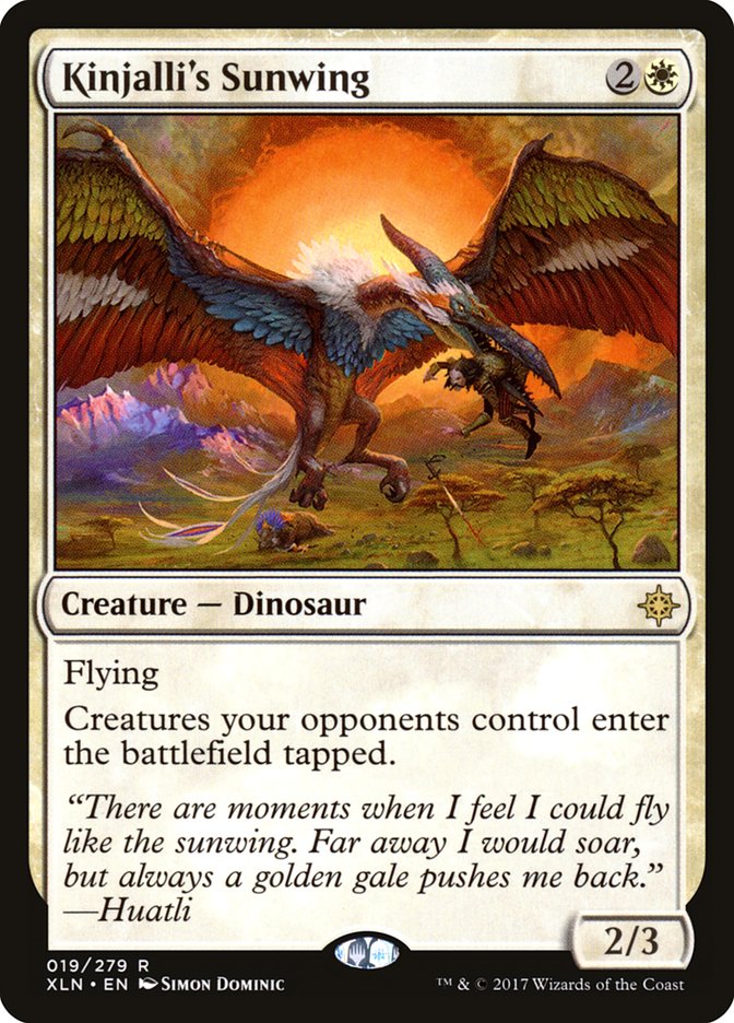 Kinjalli's Sunwing [Ixalan] | Total Play