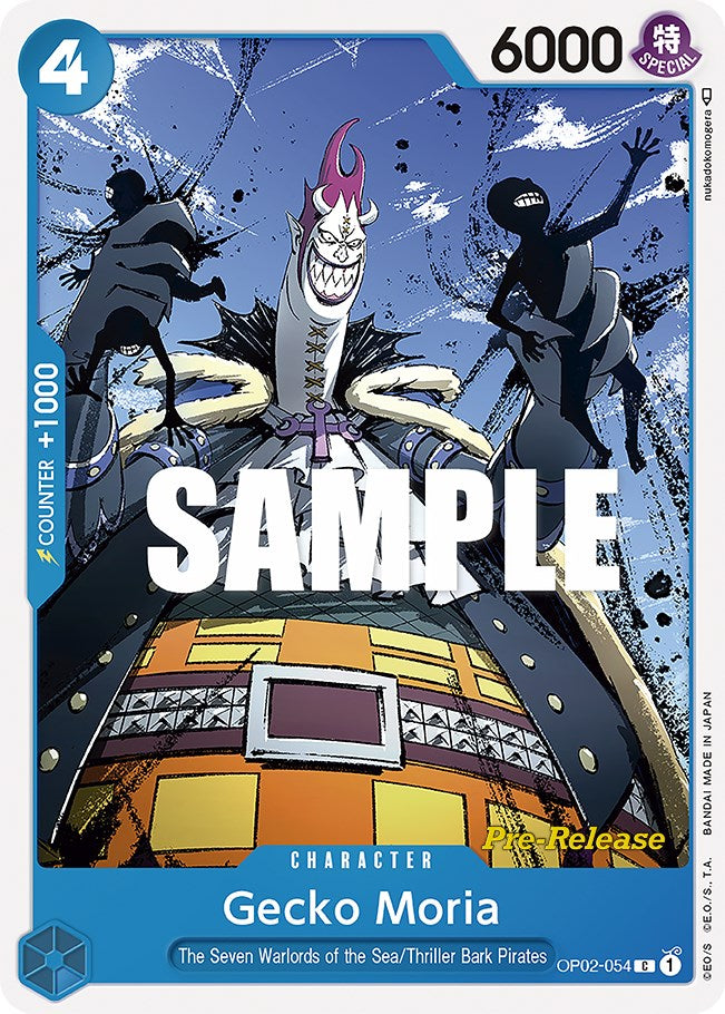 Gecko Moria [Paramount War Pre-Release Cards] | Total Play