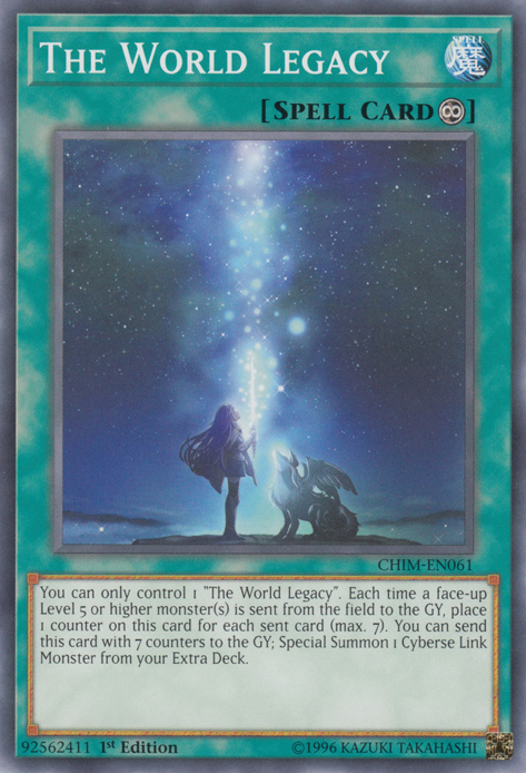 The World Legacy [CHIM-EN061] Common | Total Play