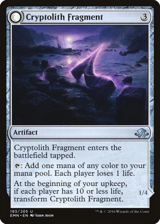 Cryptolith Fragment // Aurora of Emrakul [Eldritch Moon] | Total Play