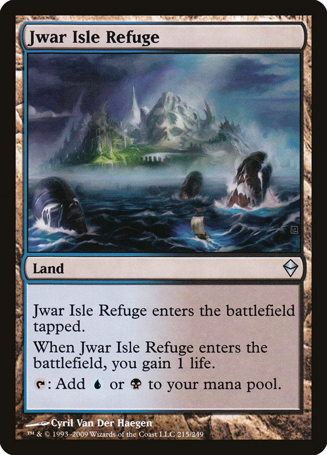 Jwar Isle Refuge [Zendikar] | Total Play