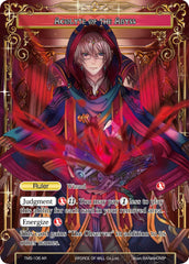 Acolyte of the Abyss // Alisaris, the Demon of Calamity (TMS-106 AR) [Promo Cards] | Total Play