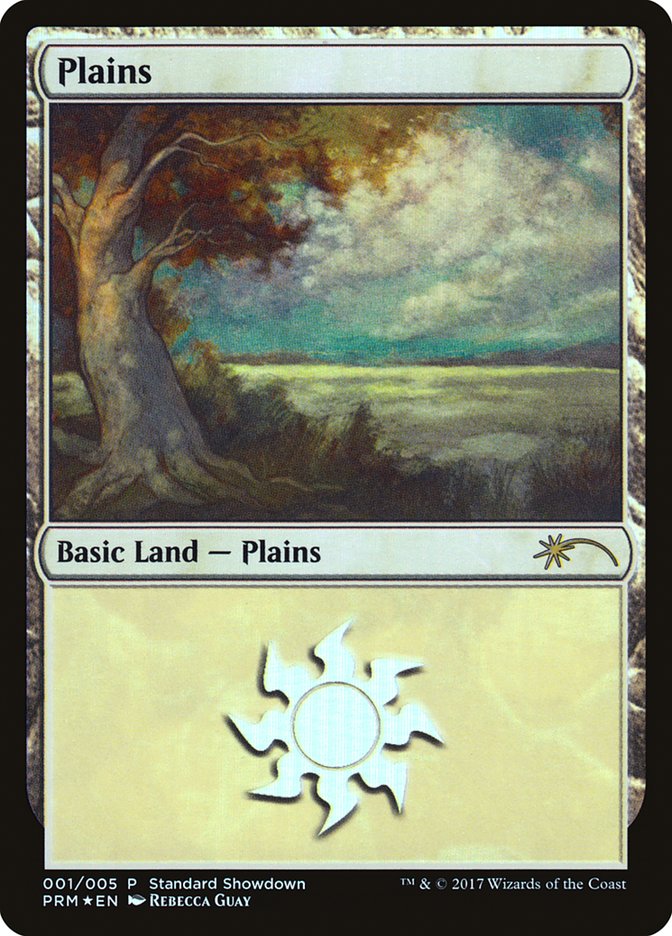 Plains (Rebecca Guay) [Standard Showdown Promos] | Total Play