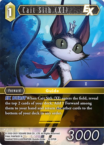 Cait Sith (XI) EX [Crystal Dominion] | Total Play