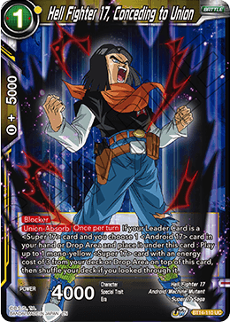 Hell Fighter 17, Conceding to Union (BT14-110) [Cross Spirits] | Total Play