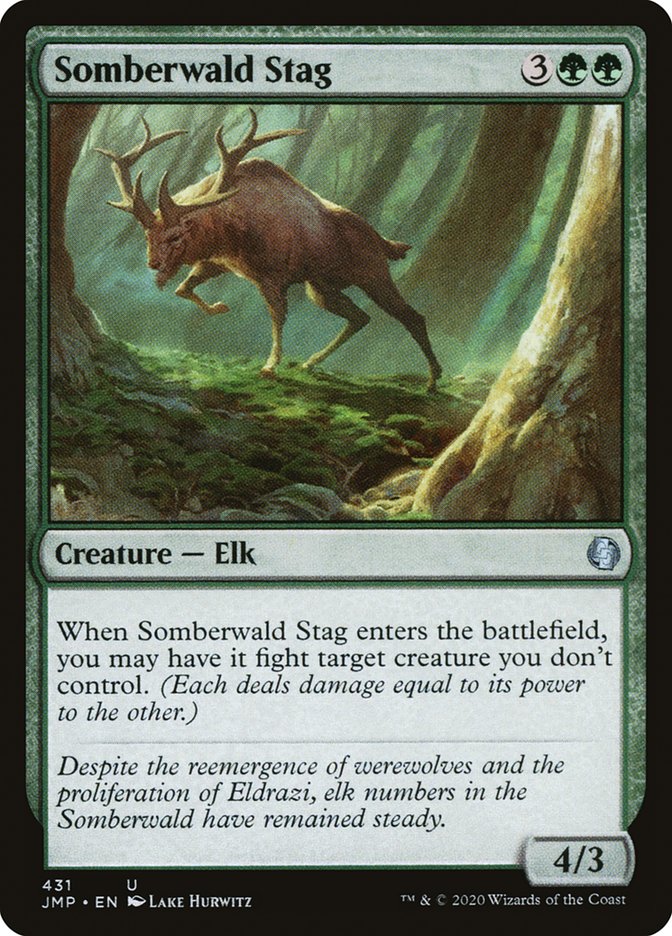Somberwald Stag [Jumpstart] | Total Play