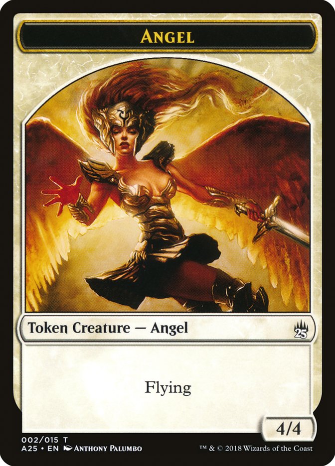 Angel Token [Masters 25 Tokens] | Total Play