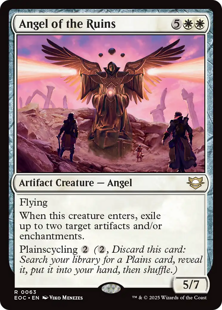Angel of the Ruins [Edge of Eternities Commander] | Total Play