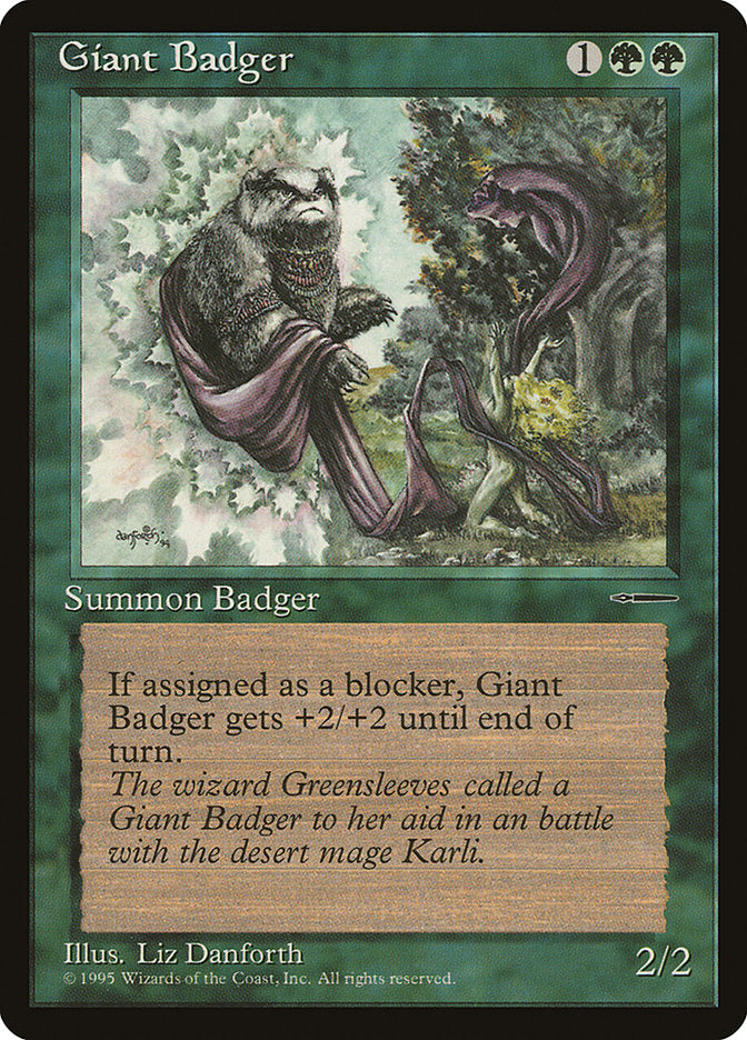 Giant Badger (Book Promo) [HarperPrism Book Promos] | Total Play