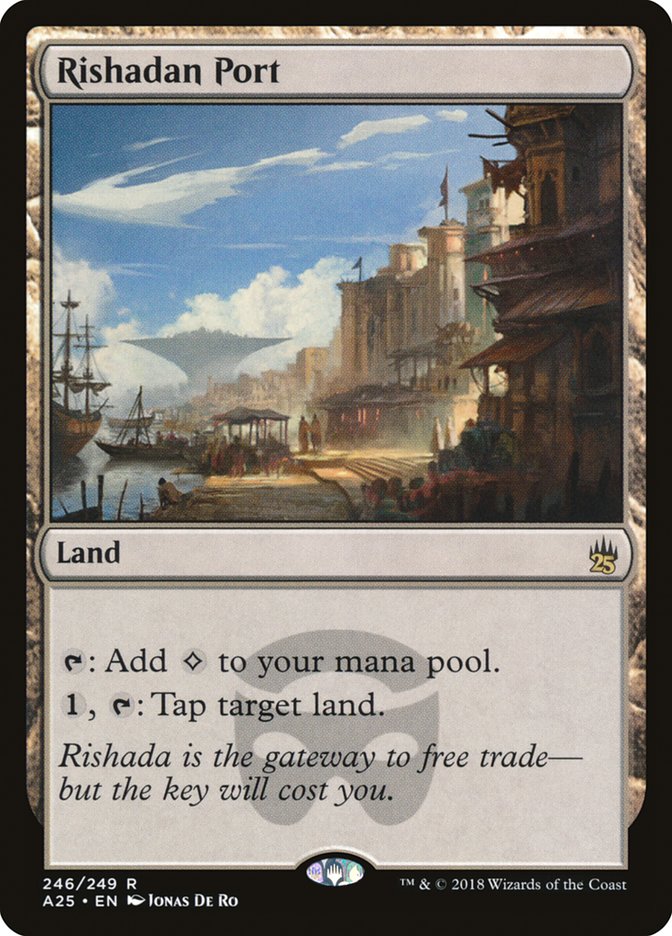 Rishadan Port [Masters 25] | Total Play