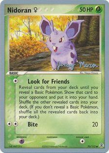 Nidoran (70/112) (Female) (Queendom - Jeremy Maron) [World Championships 2005] | Total Play