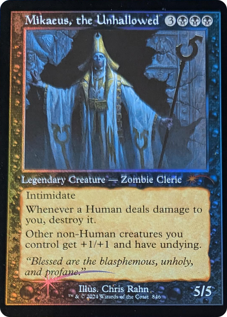 Mikaeus, the Unhallowed (Retro Frame) [Secret Lair Drop Series] | Total Play