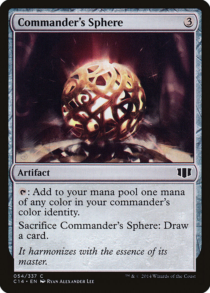 Commander's Sphere [Commander 2014] | Total Play