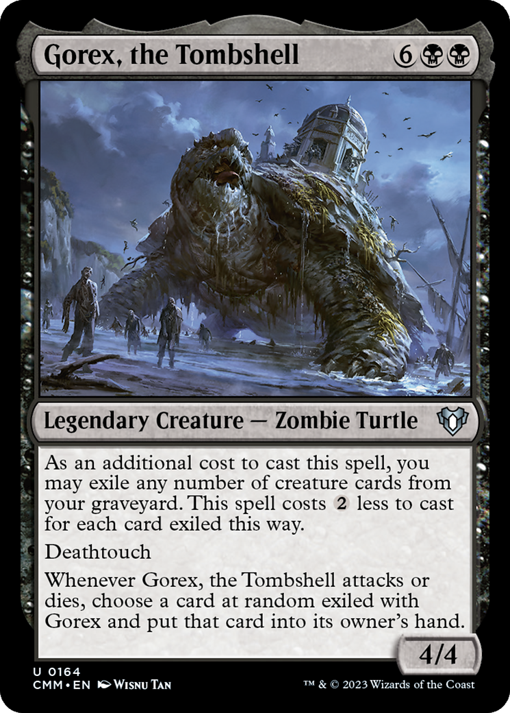 Gorex, the Tombshell [Commander Masters] | Total Play