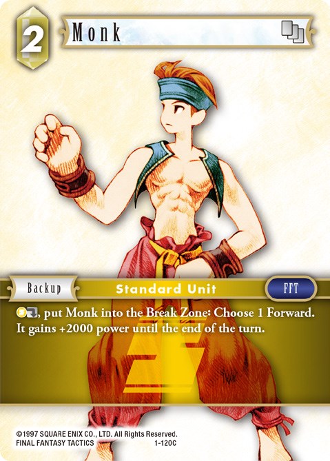 Monk (Male Unit) [Opus I] | Total Play