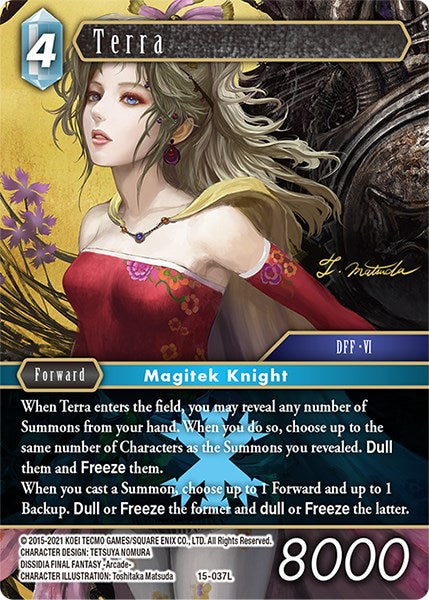 Terra [Crystal Dominion] | Total Play