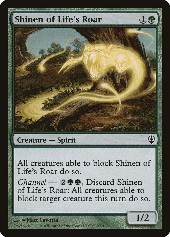 Shinen of Life's Roar [Archenemy] | Total Play
