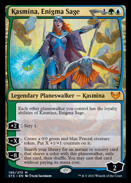 Kasmina, Enigma Sage [Strixhaven: School of Mages] | Total Play