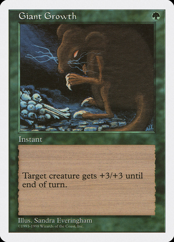 Giant Growth [Anthologies] | Total Play
