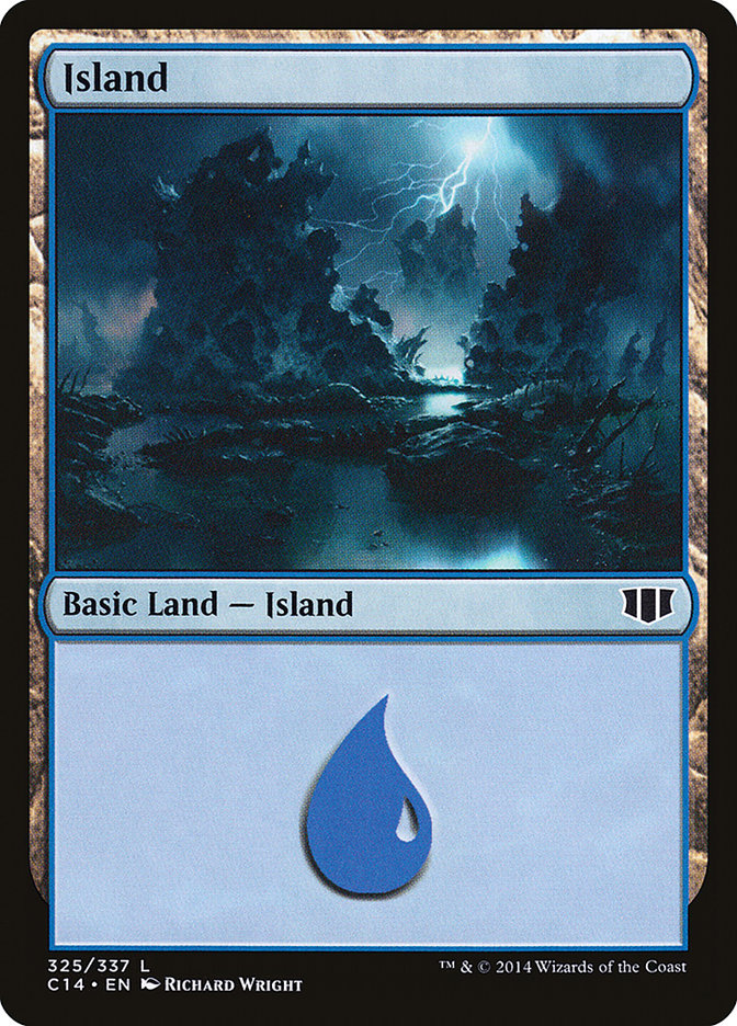 Island (325) [Commander 2014] | Total Play