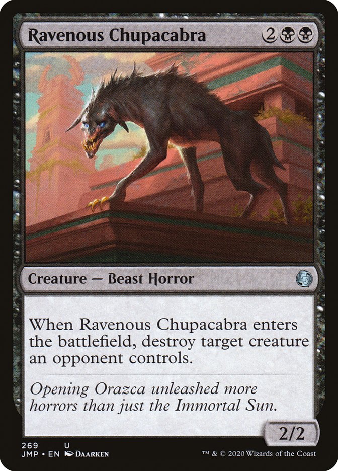 Ravenous Chupacabra [Jumpstart] | Total Play