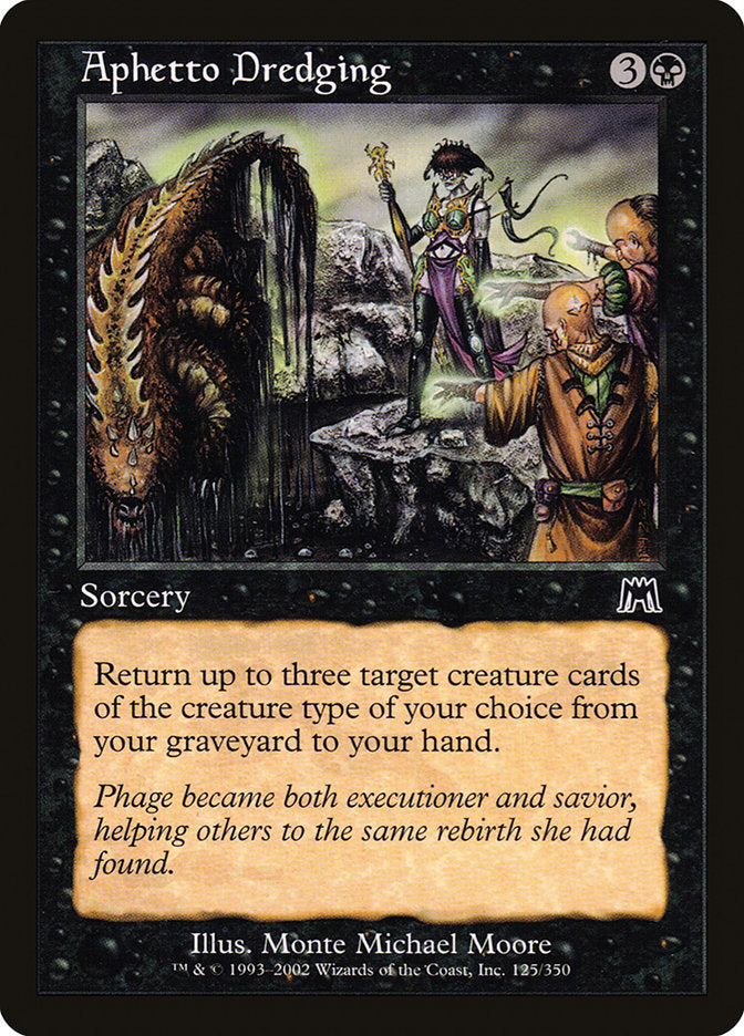 Aphetto Dredging [Onslaught] | Total Play